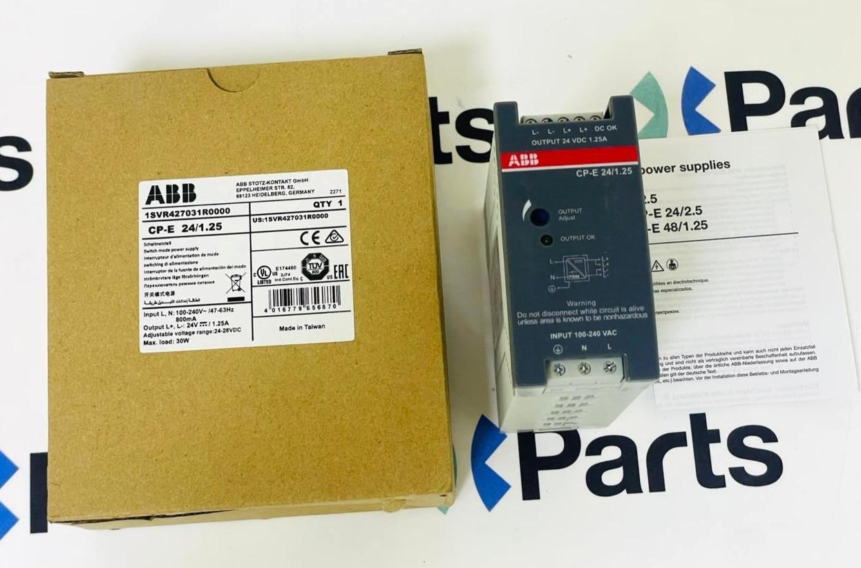 CP-E 24/1.25 POWER SUPPLY