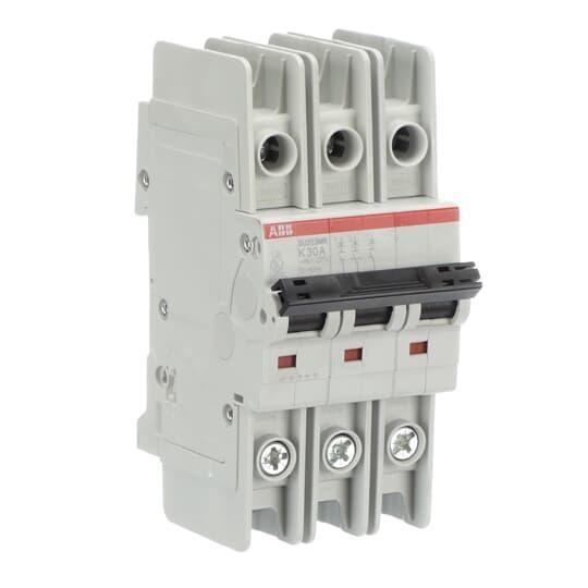 MCB SU200MR RTT 3P K 30A BCP