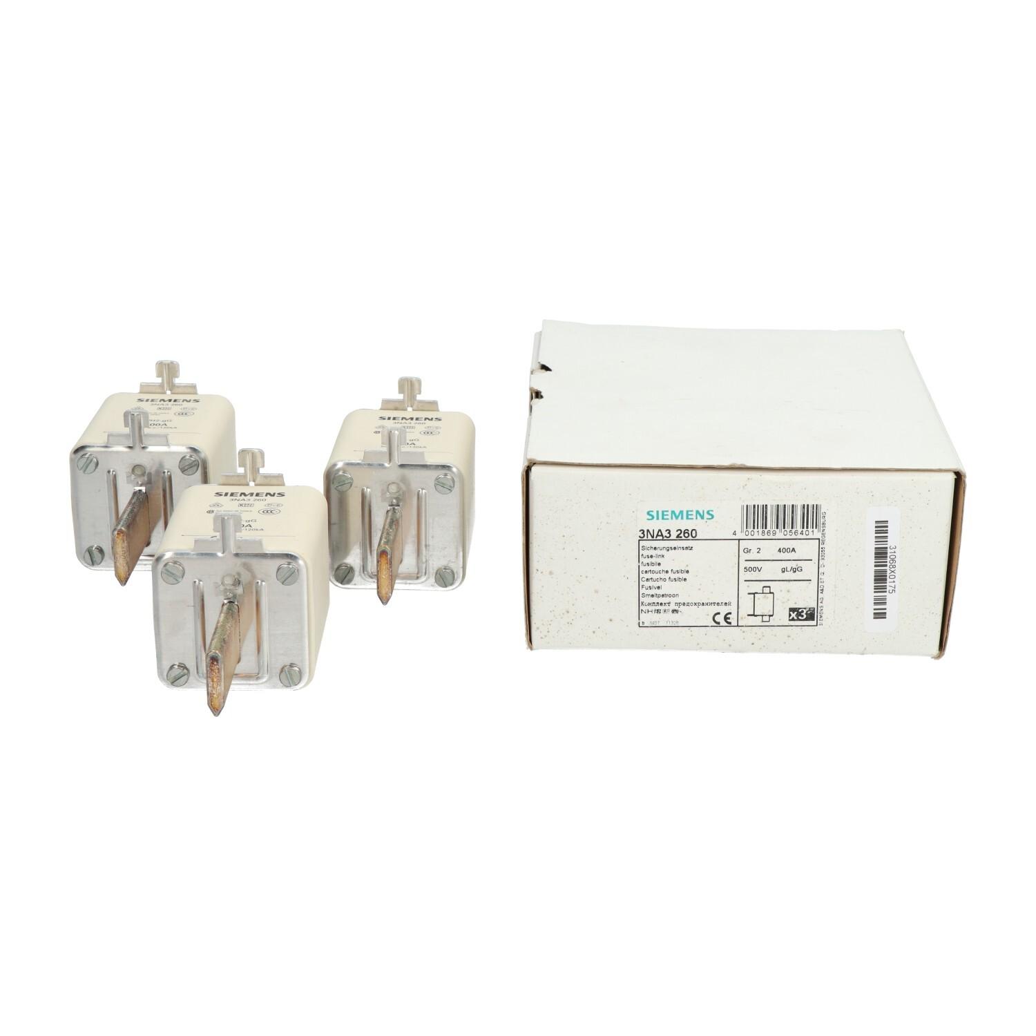 FUSE LINK, LV HRC, 400A, 500V