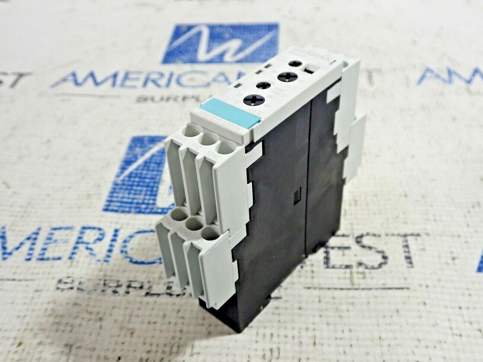 TMP MON REL, PT100, 0 TO 100C, 24VAC/DC, SC