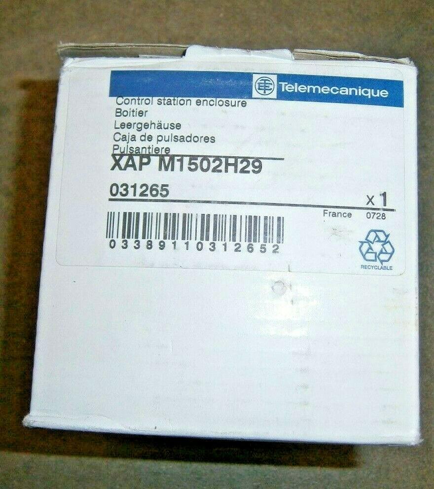 XAP Push Button Enclosure, Hole Blue, XAPM1502H29