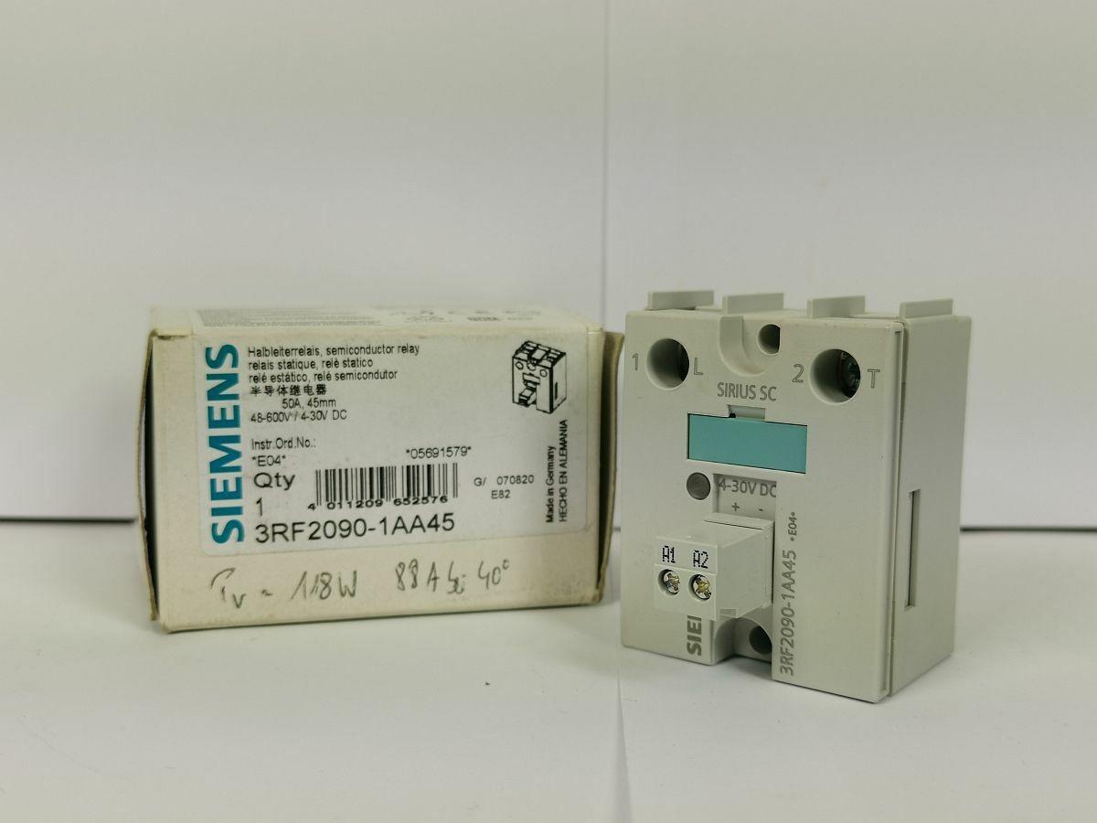45MM, SSR, 90A, 48-600V, ZRO SCRW 4-30VDC