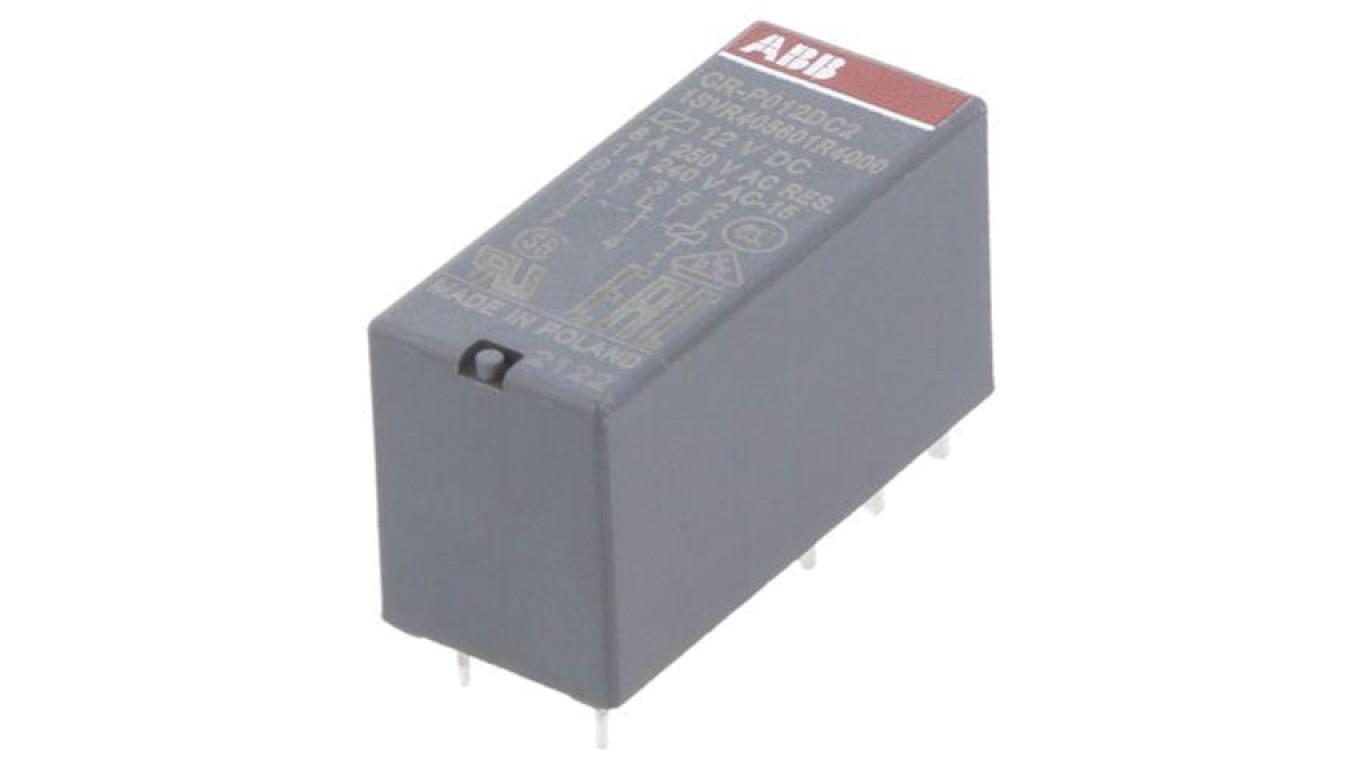 CR-P012DC2 PLUGGABLE INTERFACE REL.
