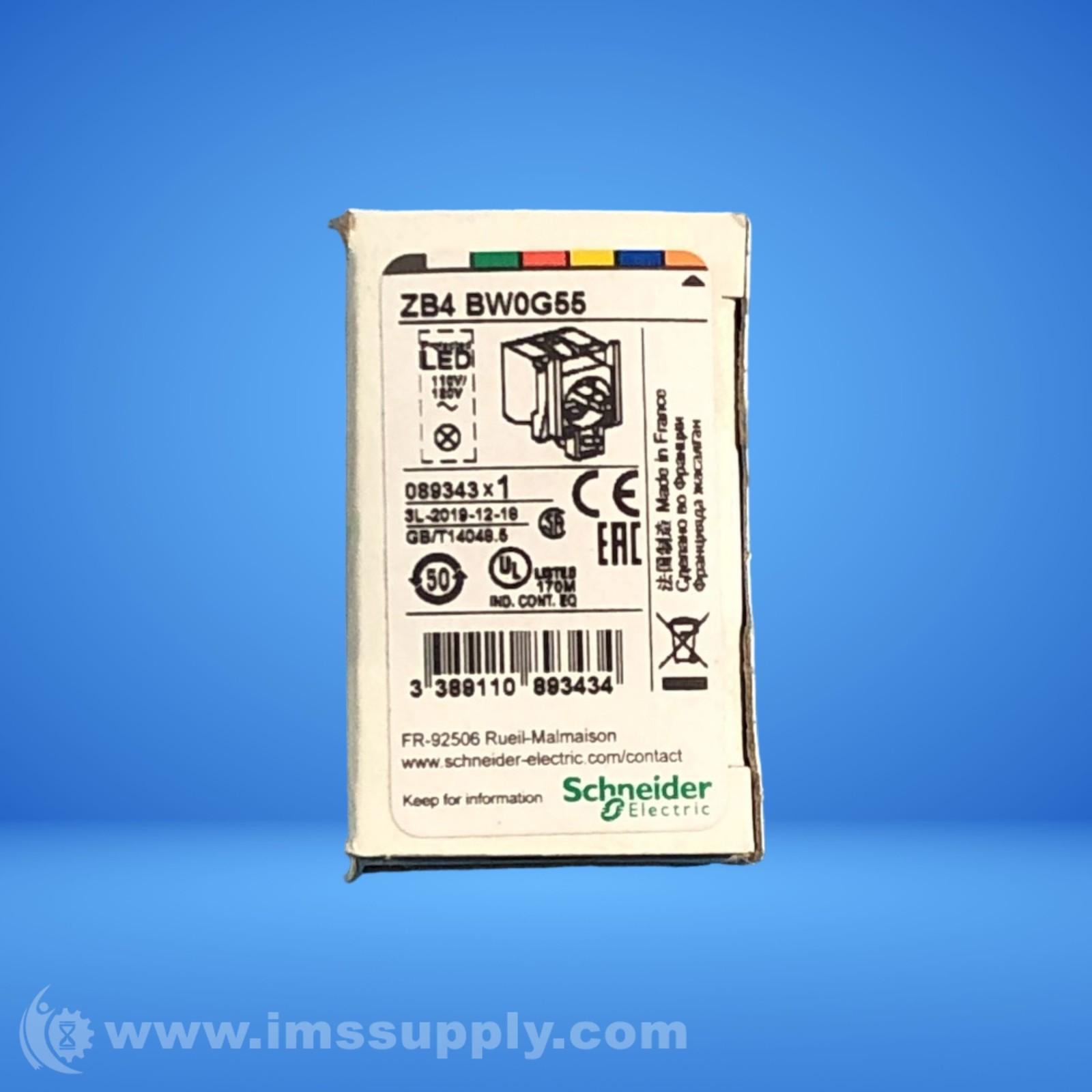 ZB4 BW0G55 Miniature Circuit Breaker FNFP