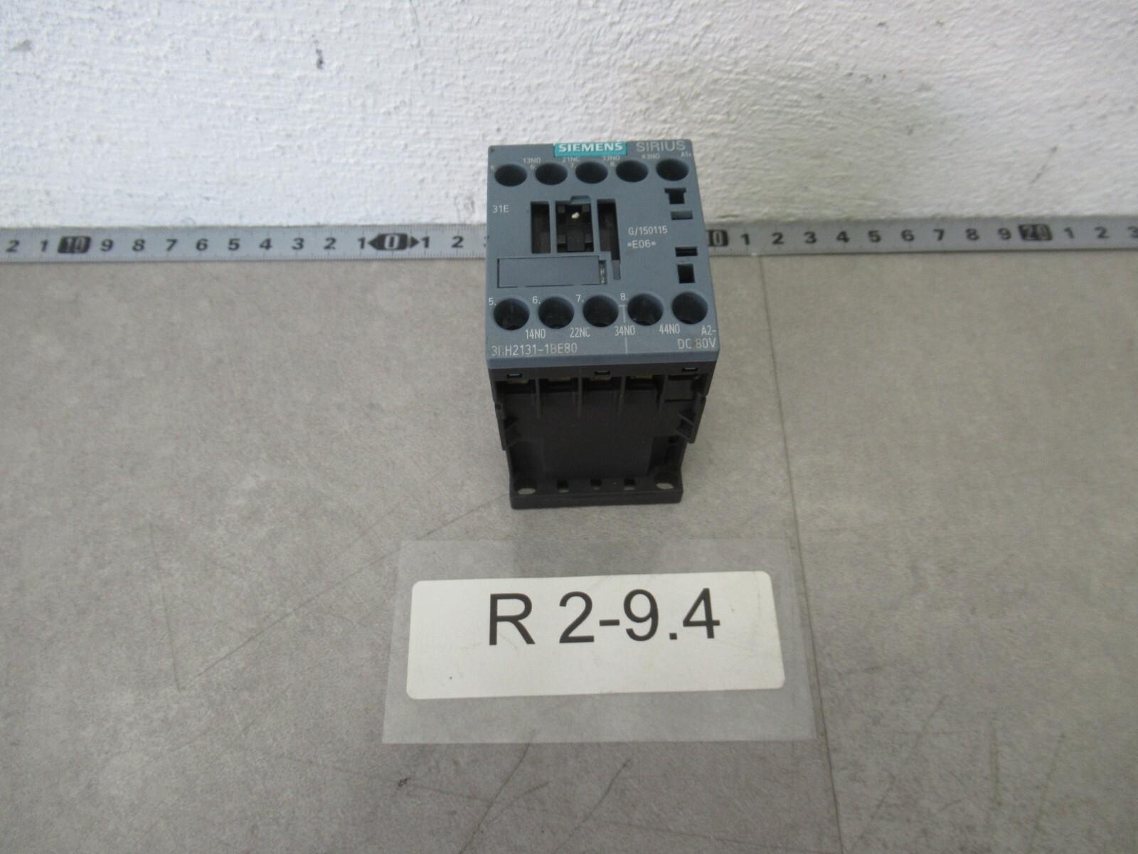 CONTACTOR RELAY 3NO+1NC DC 80V SCREW