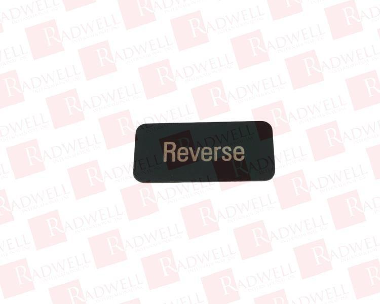 INSCR. LABEL, BLACK 12.5 X 27MM, REVERSE