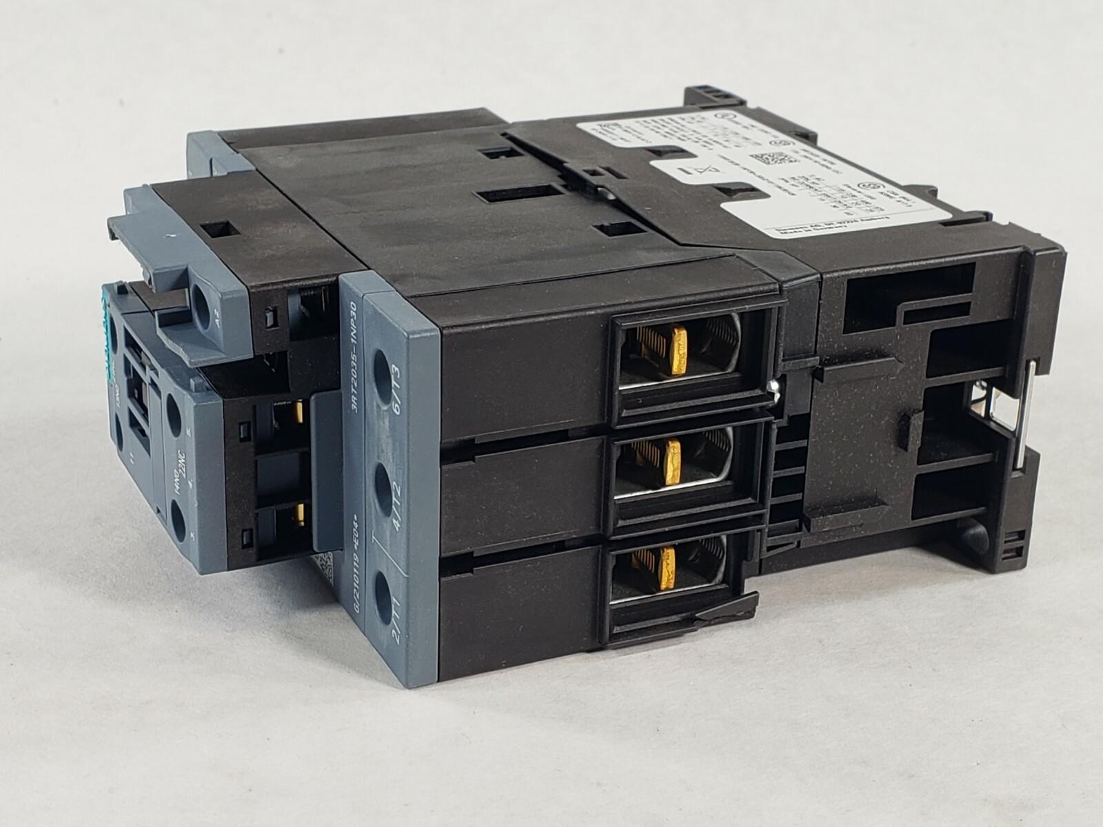 CONTACTOR S2 40A 175-280VUC SCRW 1NO/1NC