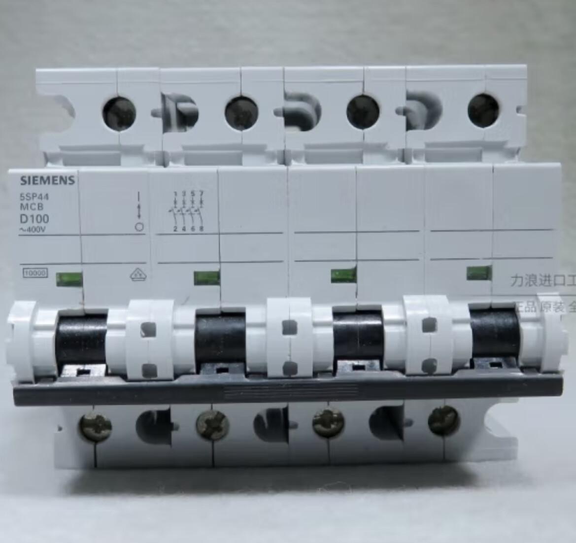 SUP PTOR 5SP4 4P 480V 100A 5K D-TRIP