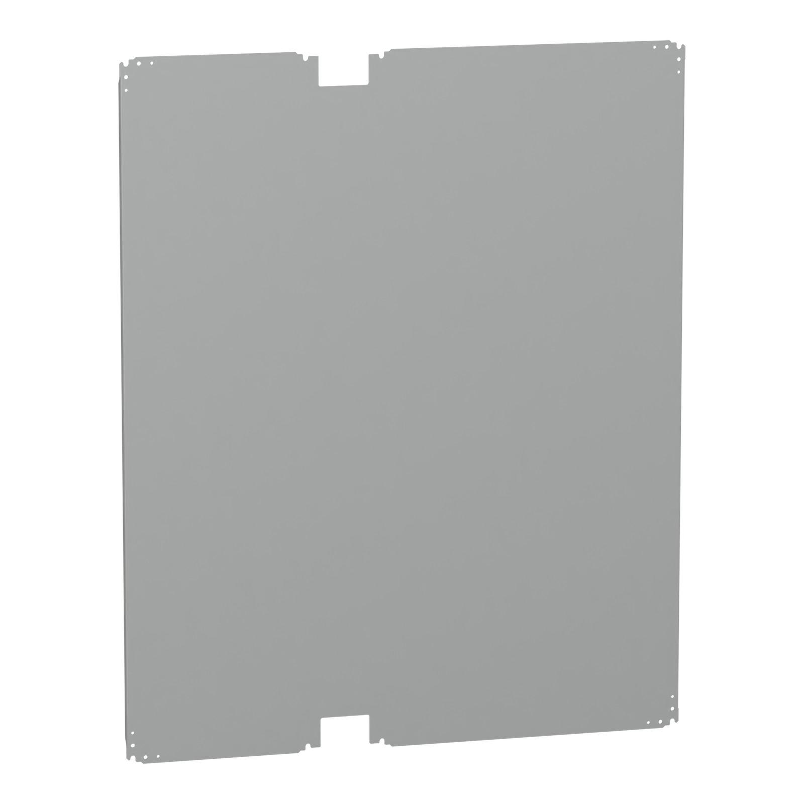 Metallic mounting plate for PLA enclosure H1500xW1250mm