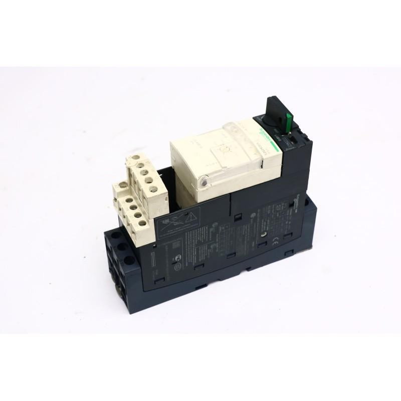 Standard control unit, TeSys Ultra, 1.25A to 5A, 3P motors, thermal magnetic protection, class 10, coil 48-72VAC/DC