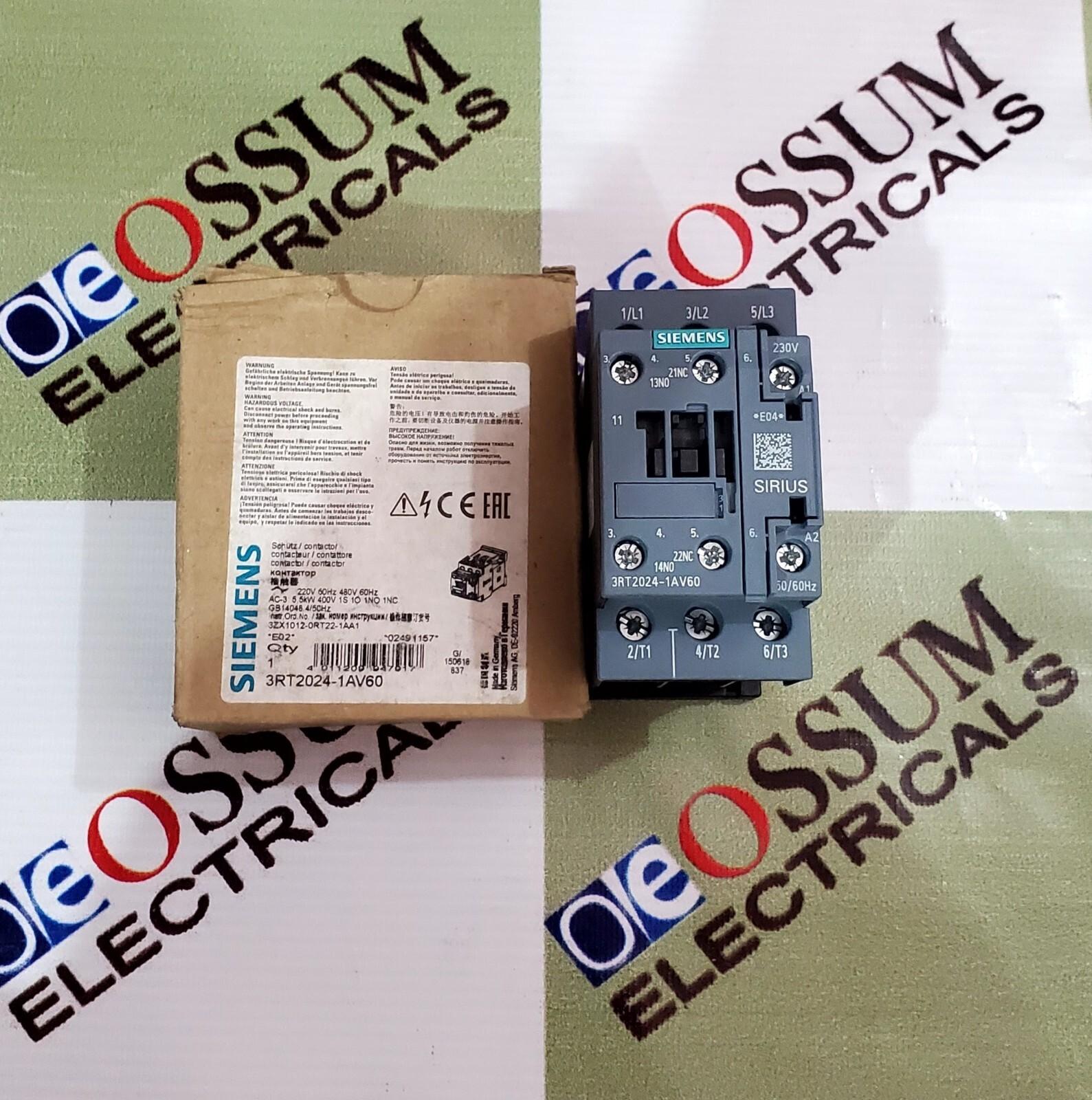 CONTACTOR S0 12A 480VAC 1NO/1NC SCRW