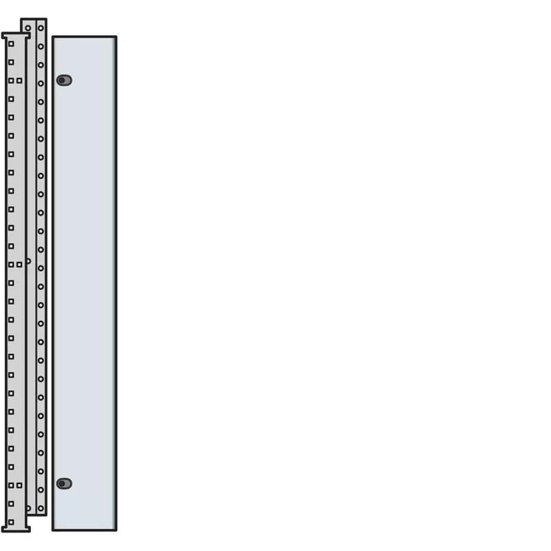 L-VC2025 Cabinet, 2010 mm x 210 mm x 50 mm