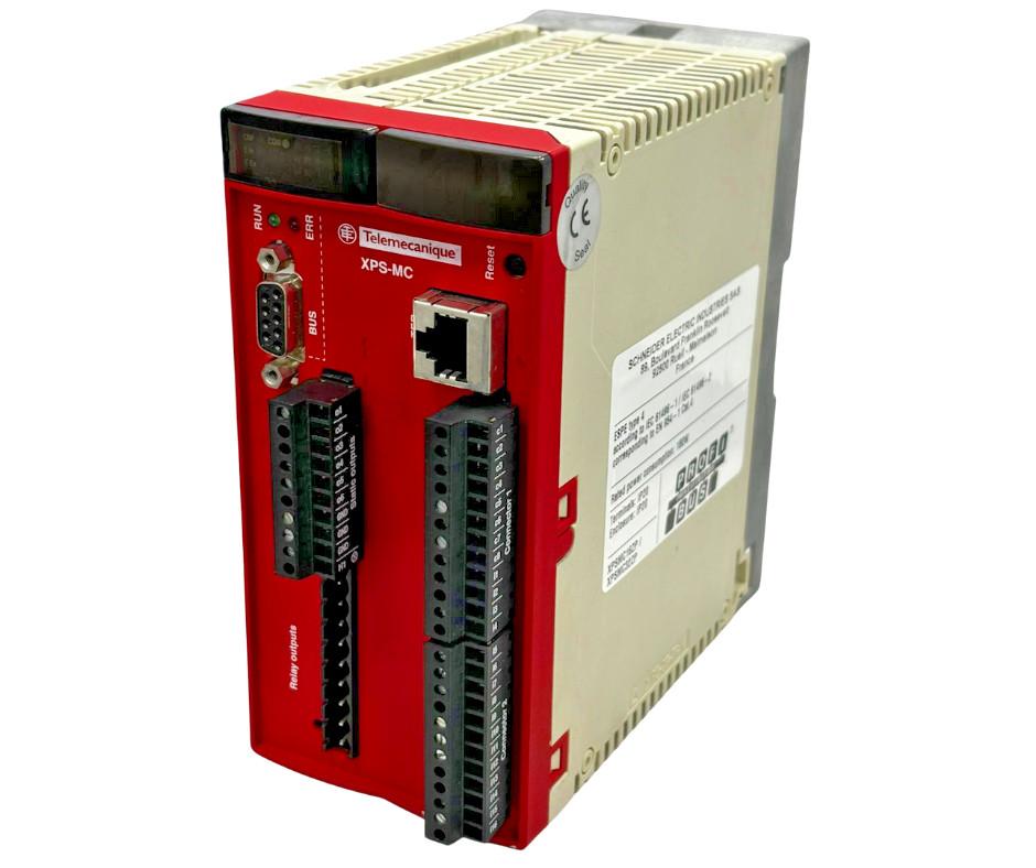 safety controller XPS-MC - 24 V DC - 16 input - 32 LEDs signalling