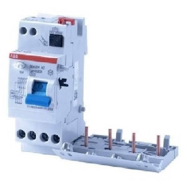 DDA204 AC-25/0.3 Residual Current Device Block