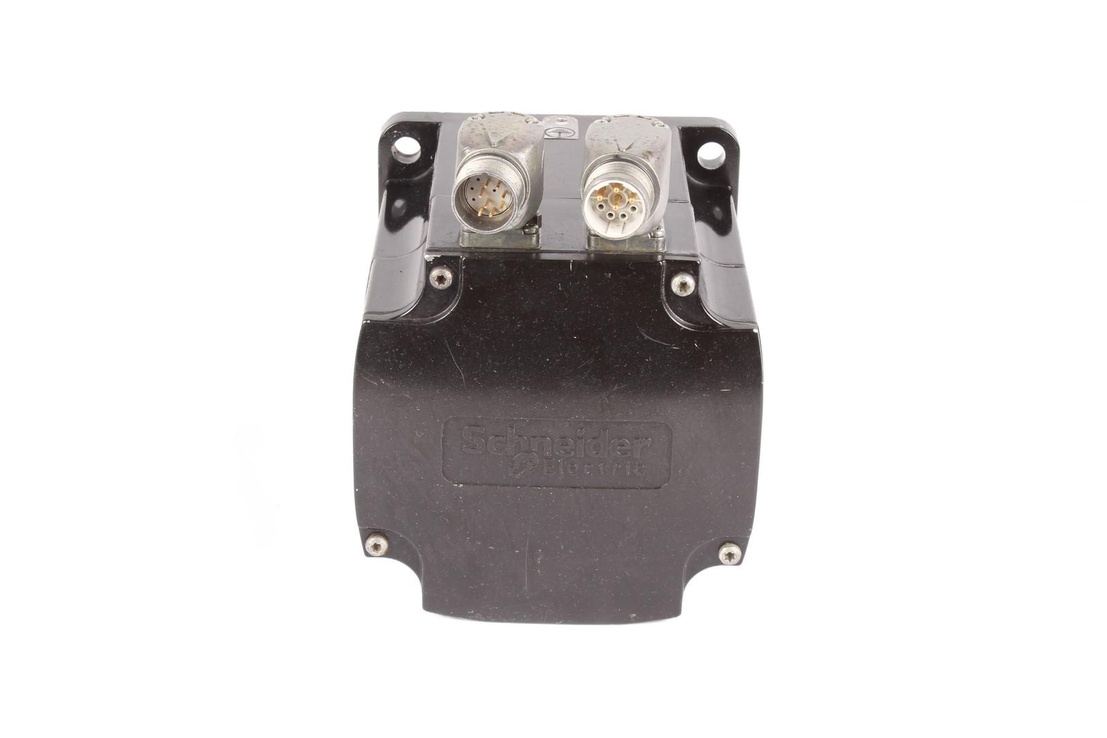 servo motor BMH, Lexium 32, 10.3Nm, 4000rpm, untapped shaft, without brake, IP65, IP67, 16 multiturn encoder