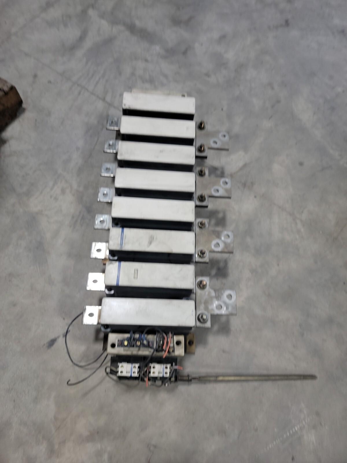 Contactor body, TeSys F, 4P(4NO), AC-1, <=440V 1600A without coil