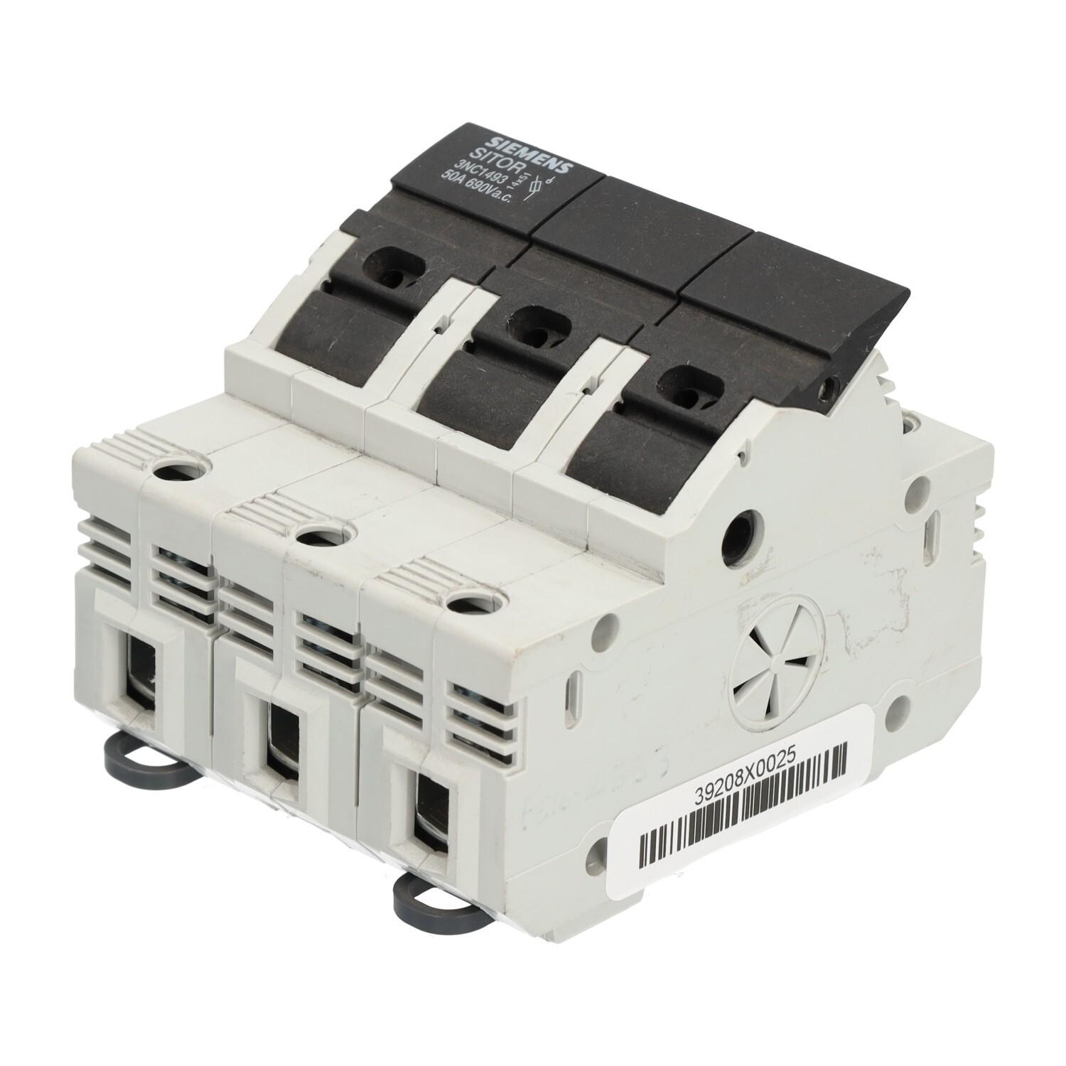 SWITCH DISCONNECTOR, SITOR, 50A, 690VAC