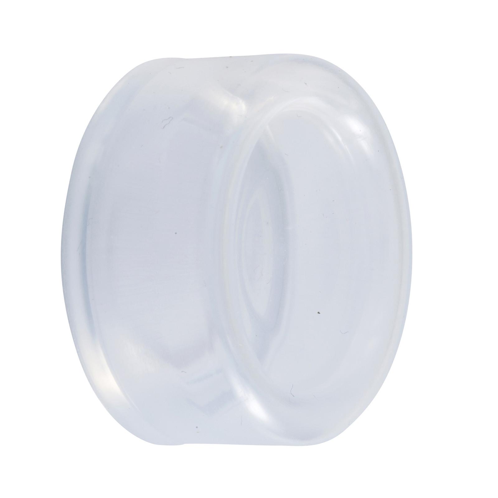 Transparent boot, Harmony XB4, for 22mm circular flush push button