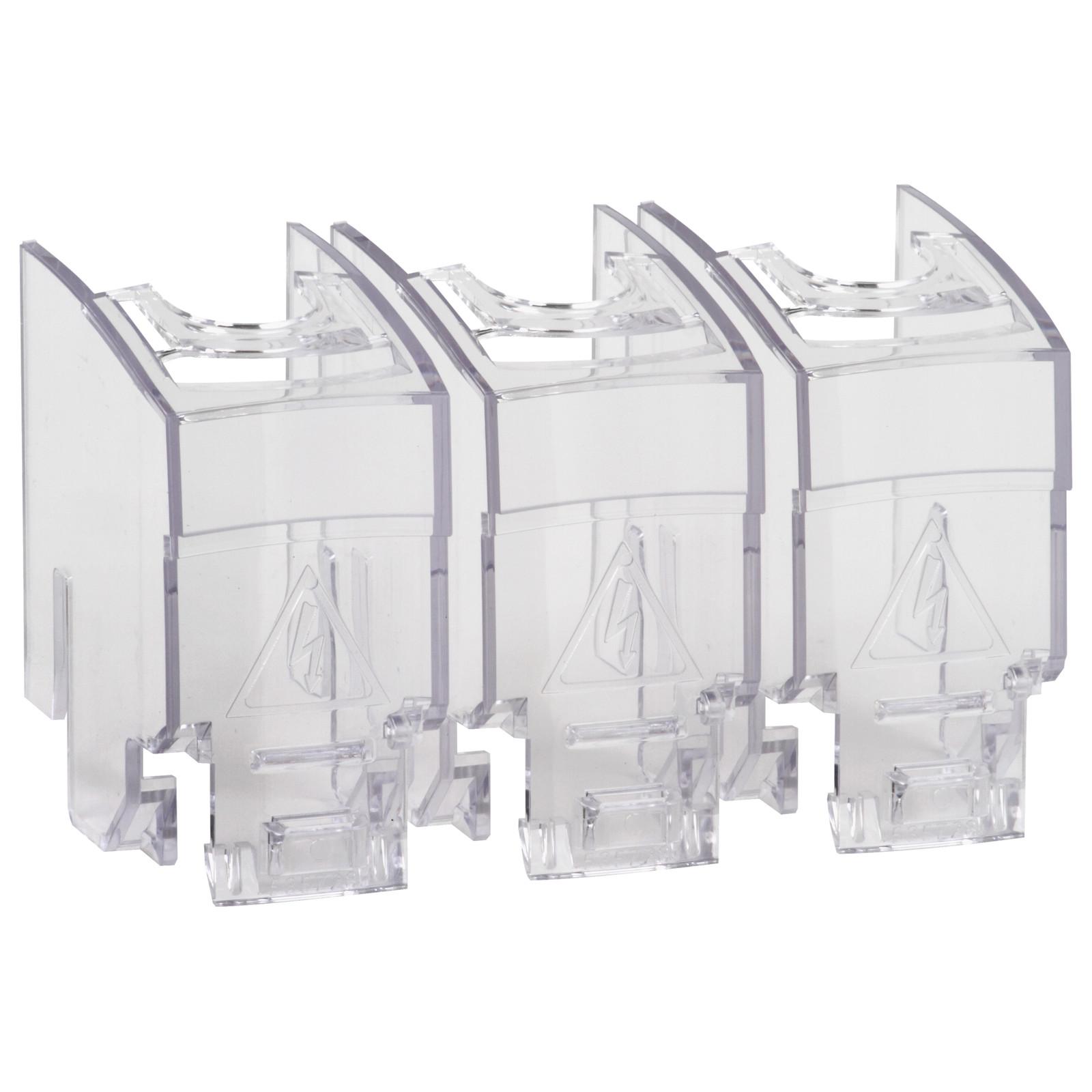 Terminal shrouds, TeSys GS, 3P, for switches 200A