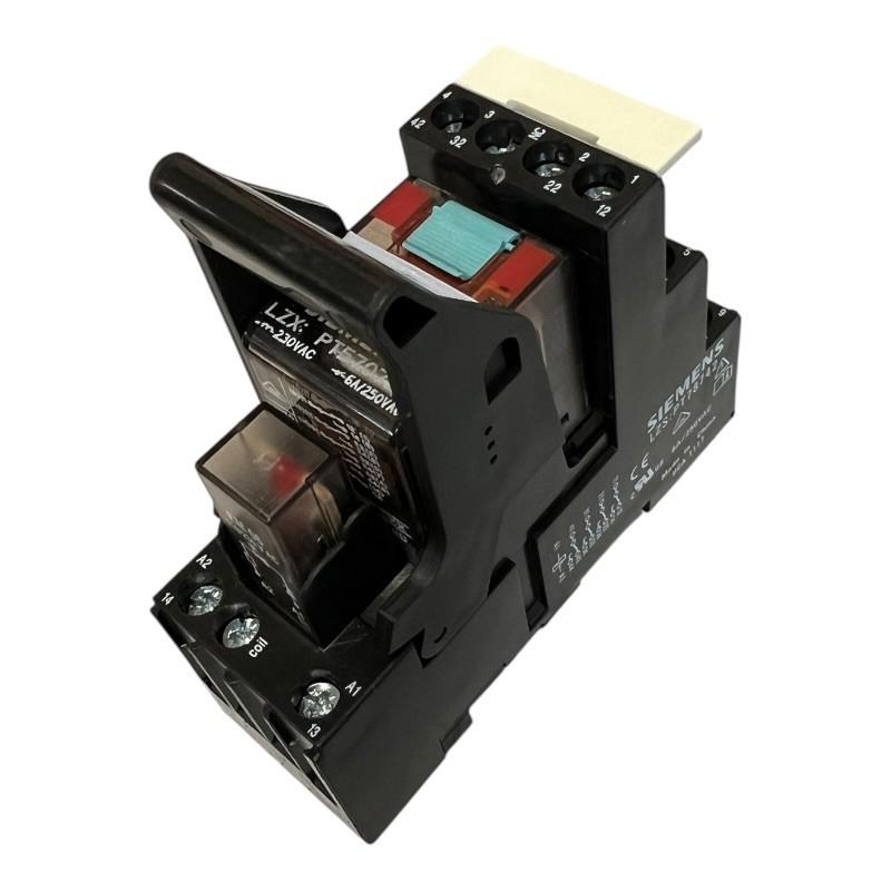 PLUG-IN RELAY COMPL UNIT, 230VAC, 4 CO
