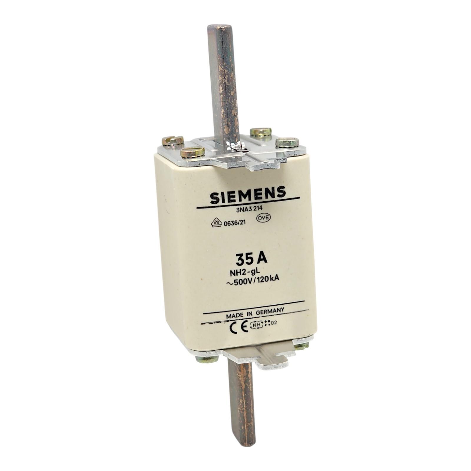 FUSE LINK, LV HRC, 35A, 500VAC, 440VDC
