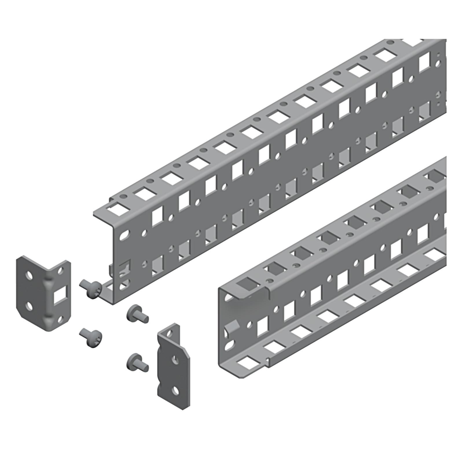 Universal cross rails, PanelSeT SFN, Spacial SF, Spacial SM, H65 W800mm, 2 rows, set of 2
