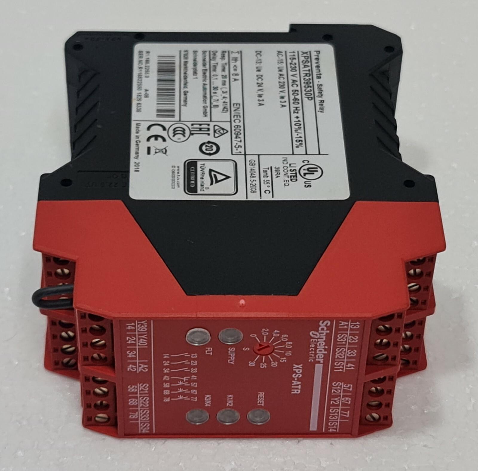 Relais De Sécurité XPS-ATR XPSATR39530P 115-230VAC 0,1-30