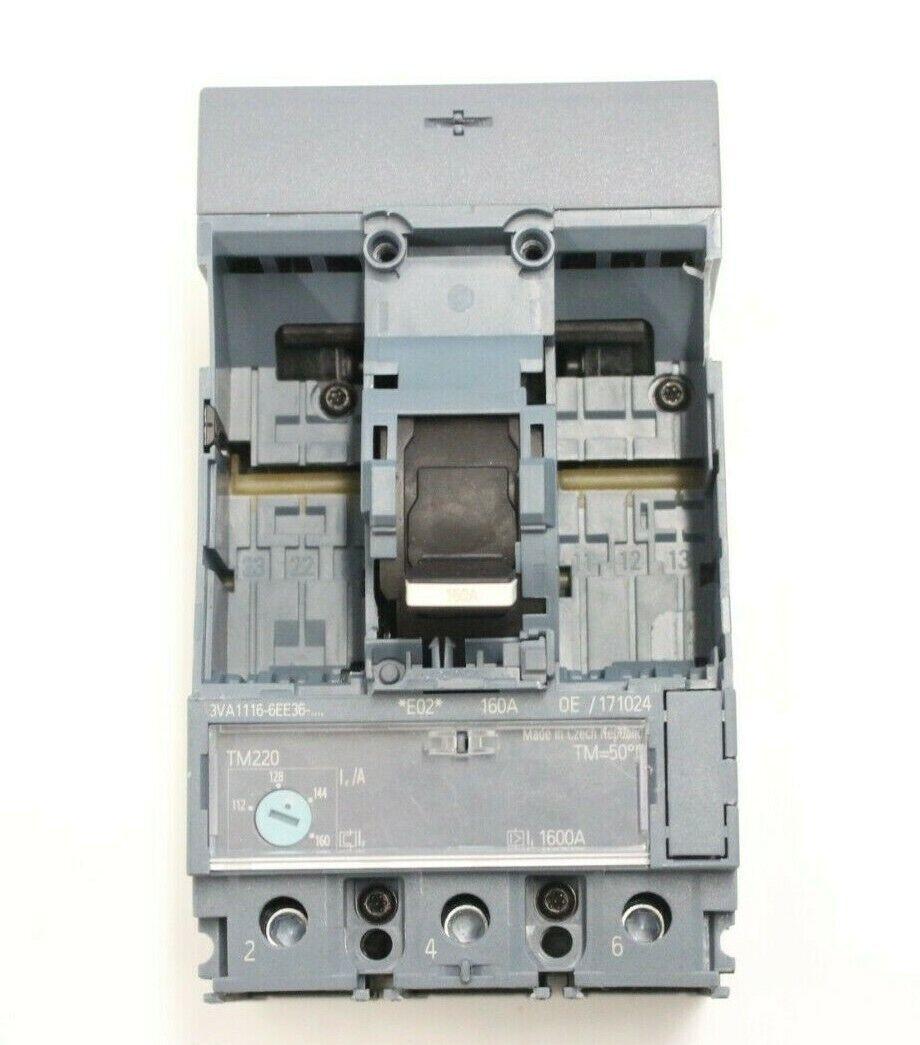 BRKR 3VA11 3P 160A 70KA ATFM BOX