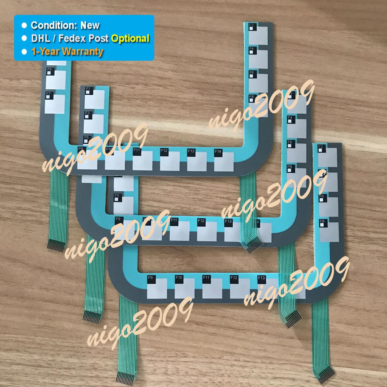 SIMATIC Mobile Panel 170 6AV6545-4BB16-0CX0 Membrane Keypad