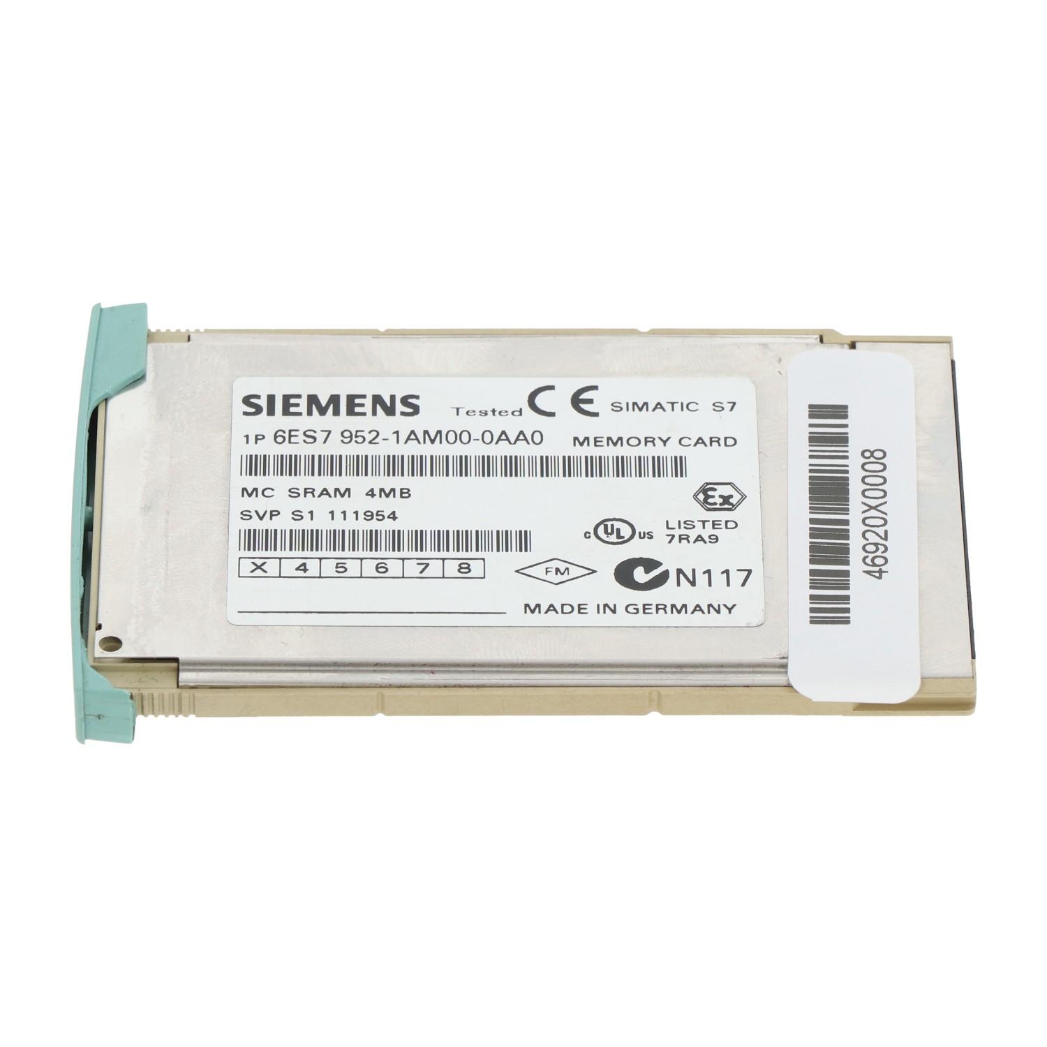 MEMORY RAM CARD S7400 LONG VERS 4MB