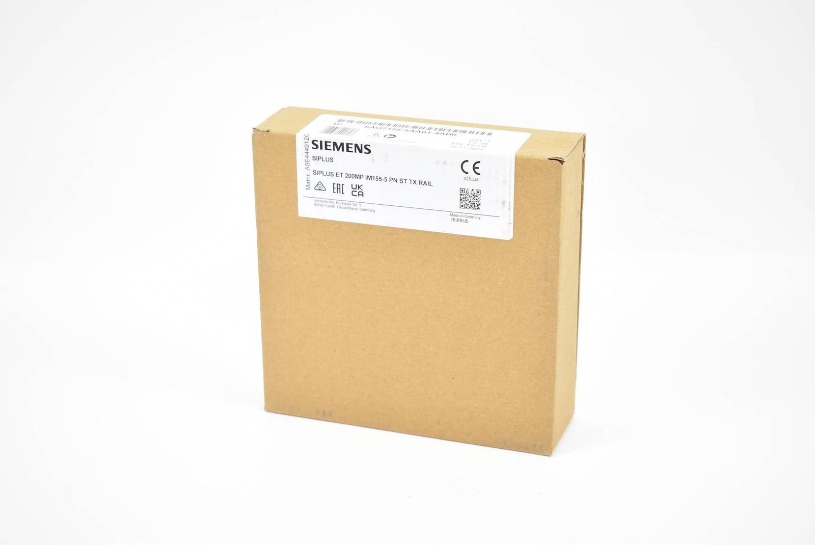 SIPLUS ET 200MP IM155-5 PN ST TX RAIL