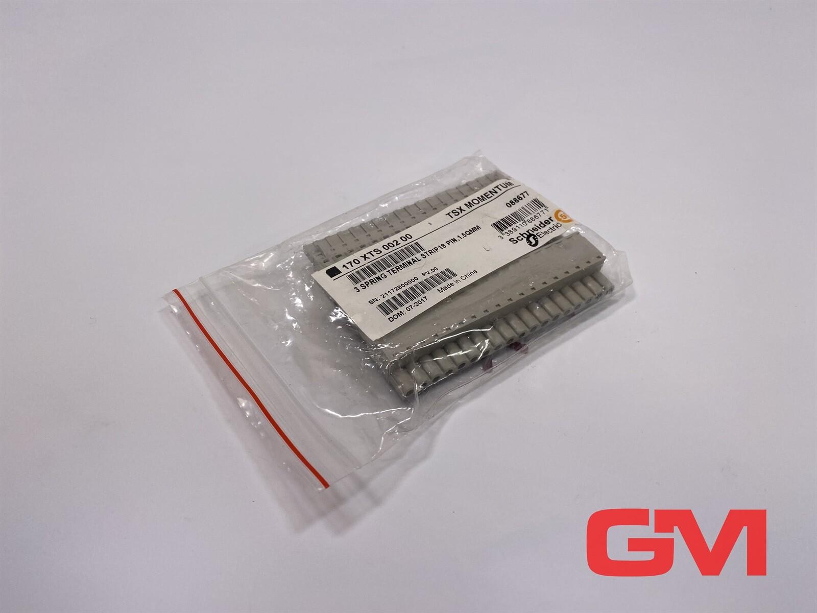 spring terminal block - Modicon Momentum, Modicon Quantum