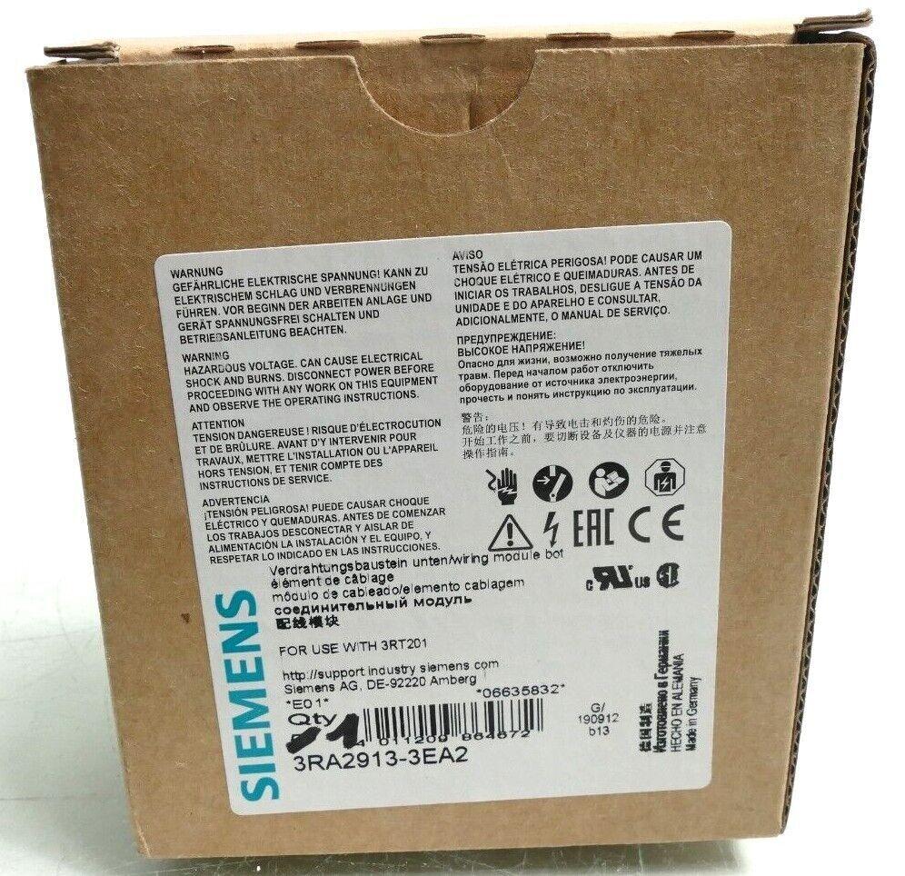 WIRING MODULE LOAD SIDE ONLY S00 SPRING