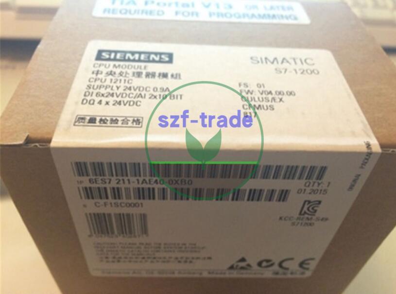 CPU 1211C, DC/DC/DC, 6DI/4DO/2AI