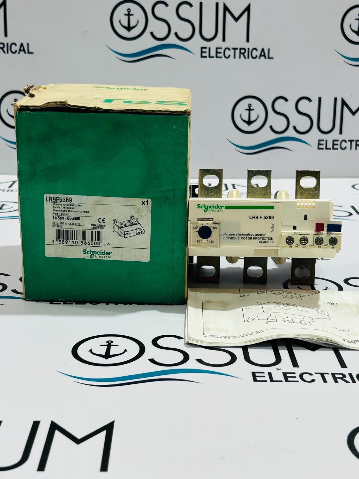TeSys LRF - electronic thermal overload relay - 90...150 A - class 10