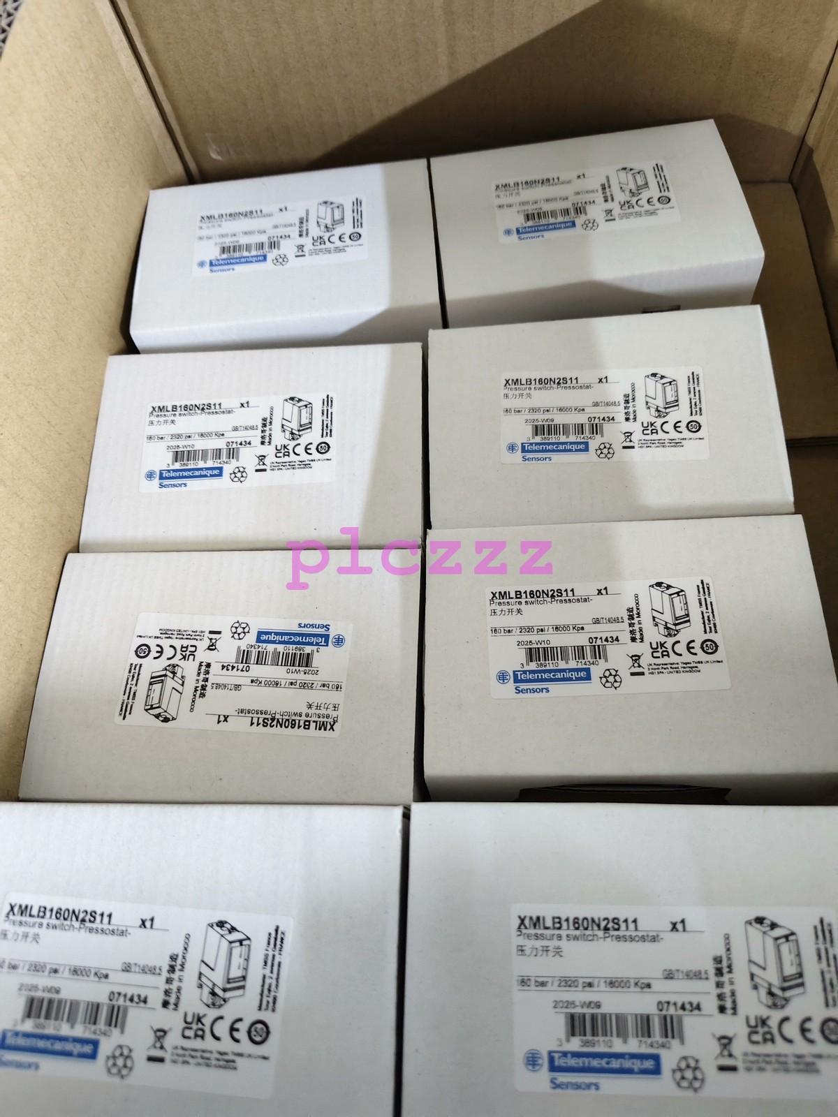 Electromechanical pressure sensor, Pressure sensors XM, switch XMLB 160 bar, adjustable scale 2 thresholds, 1 C/O