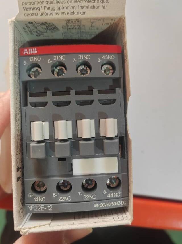 NF22E-12 48-130V50/60HZ-DC Contactor Relay