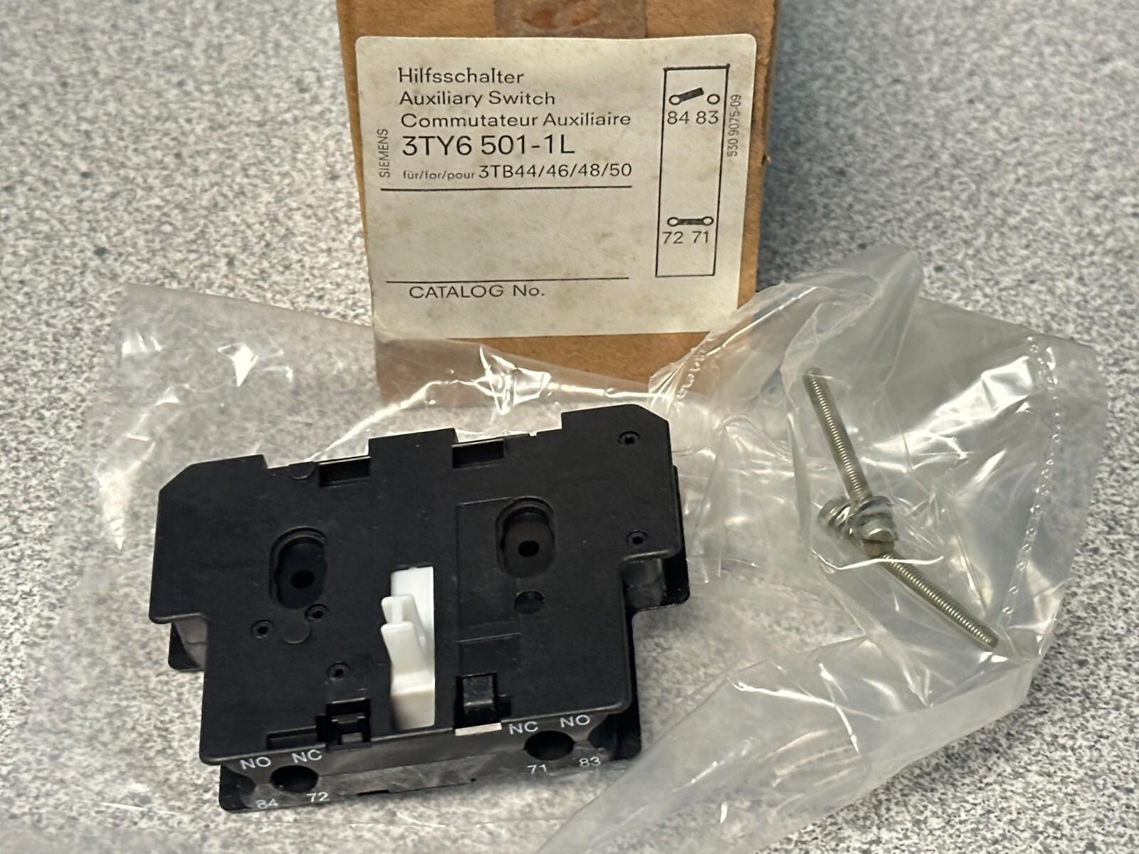 AUX CONTACTOR BLK 2ND RT 1NO/1NC SIZE 4