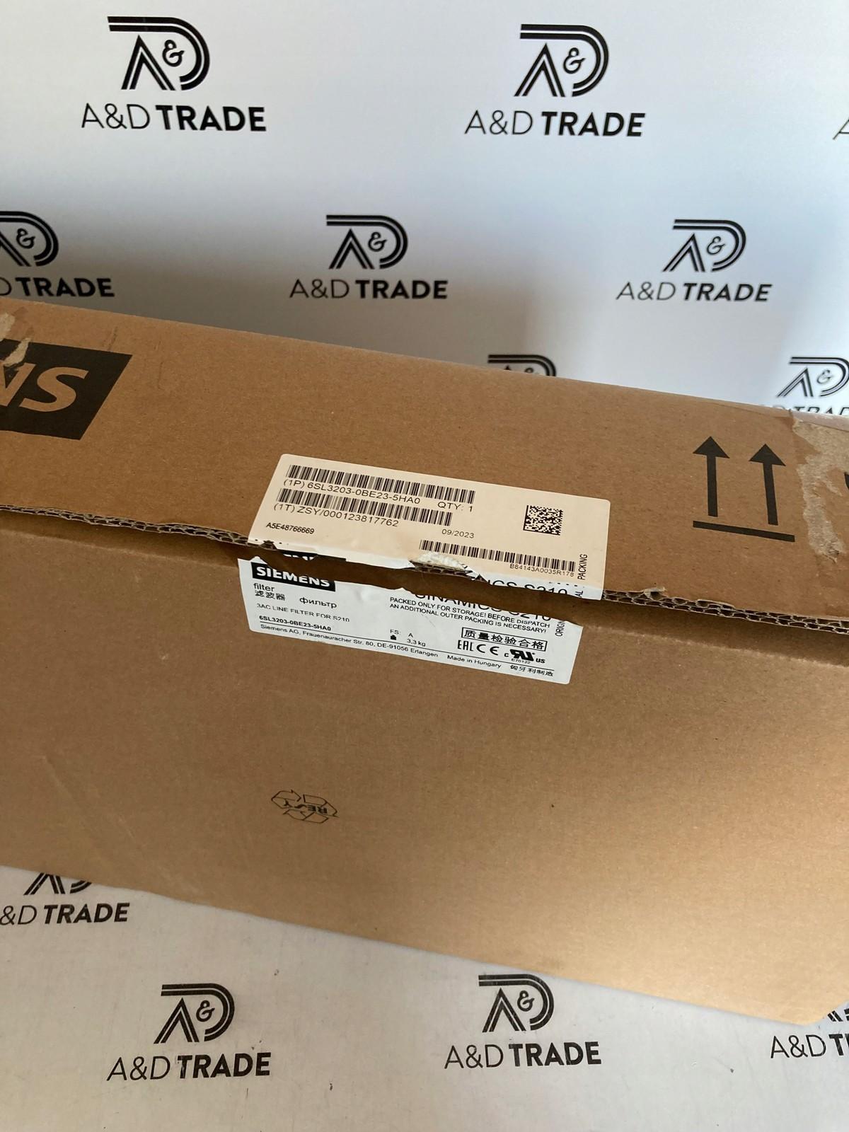 SINAMICS S210. EMC-Filter C2. 3AC. 35A
