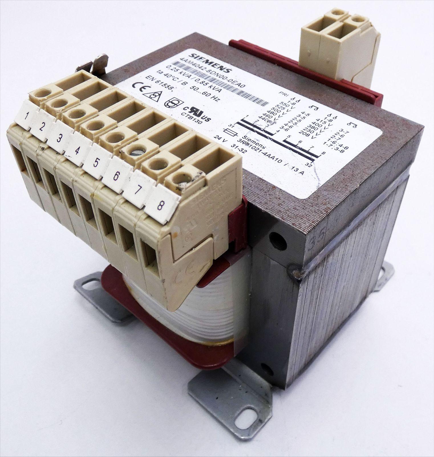 XFMR, 250VA, PRI MULTI 550-208V, SEC 24V, IP