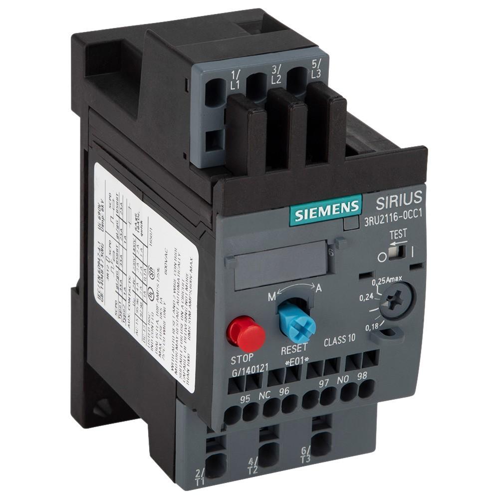 OVERLOAD RELAY 0.18...0.25 A FOR MOTOR P