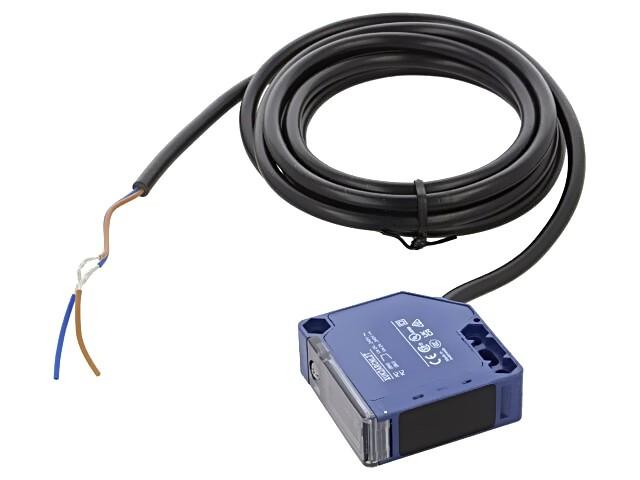 Photoelectric sensors XU, XUK, emitter, 24...240VAC/DC, cable 2 m
