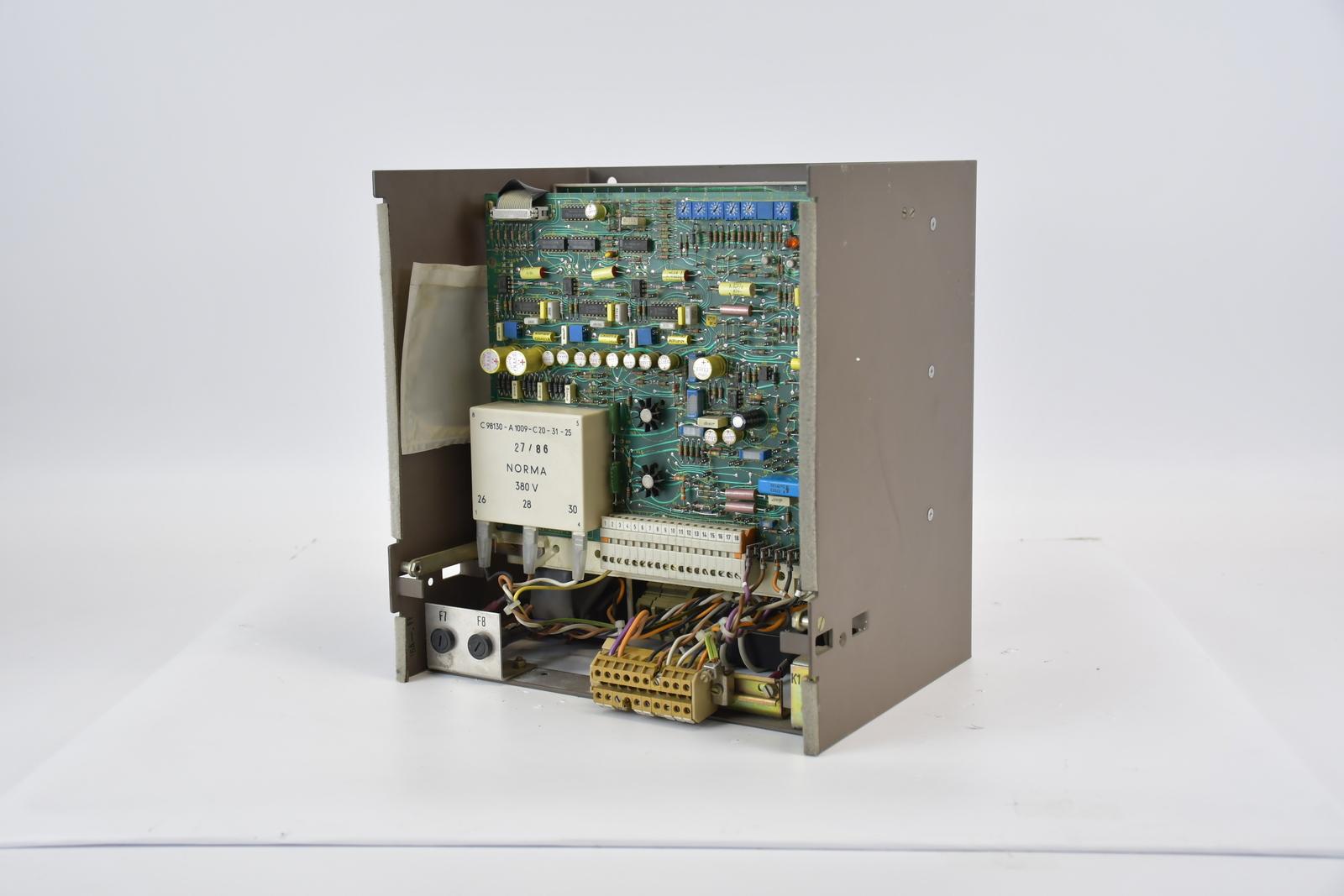 Simoreg D460/35 Power Converter Unit 6RA2120-6DS20-0 6RA2 120-6DS20-0