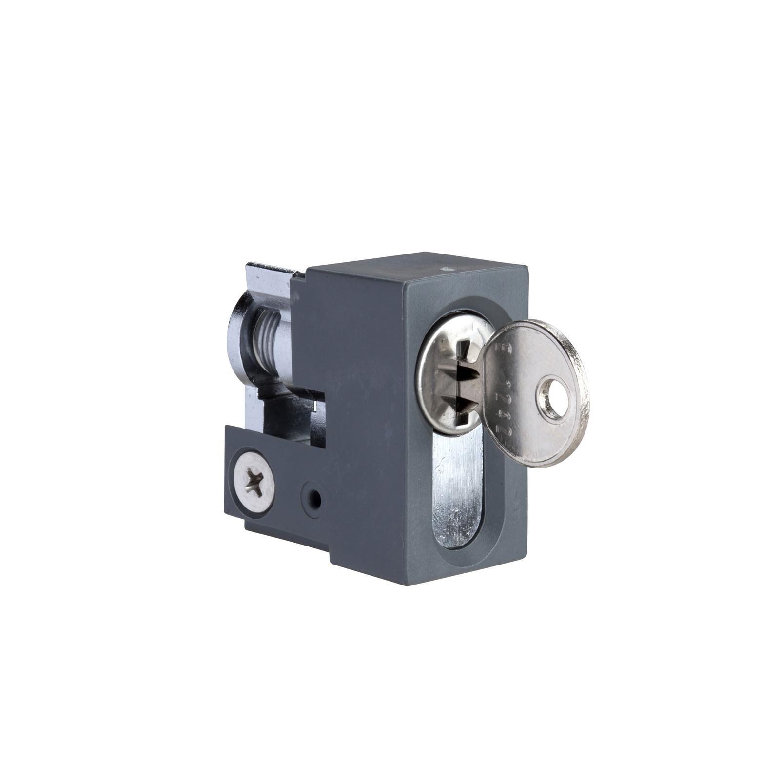 Cylindrical barrel JIS keylock