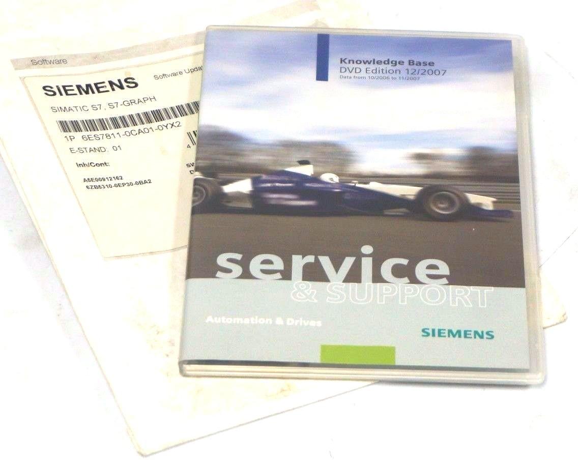 SOFTWARE S7GRAPH UPG SUS REQ Latest S/W