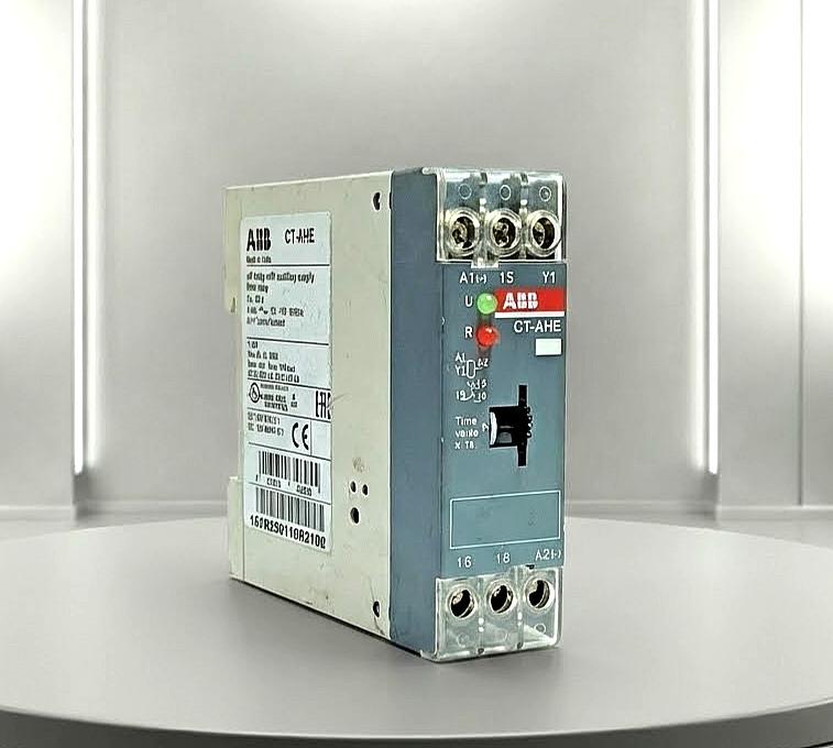 CT-AHE OFF-DELAY TIMER 110V 3-300S