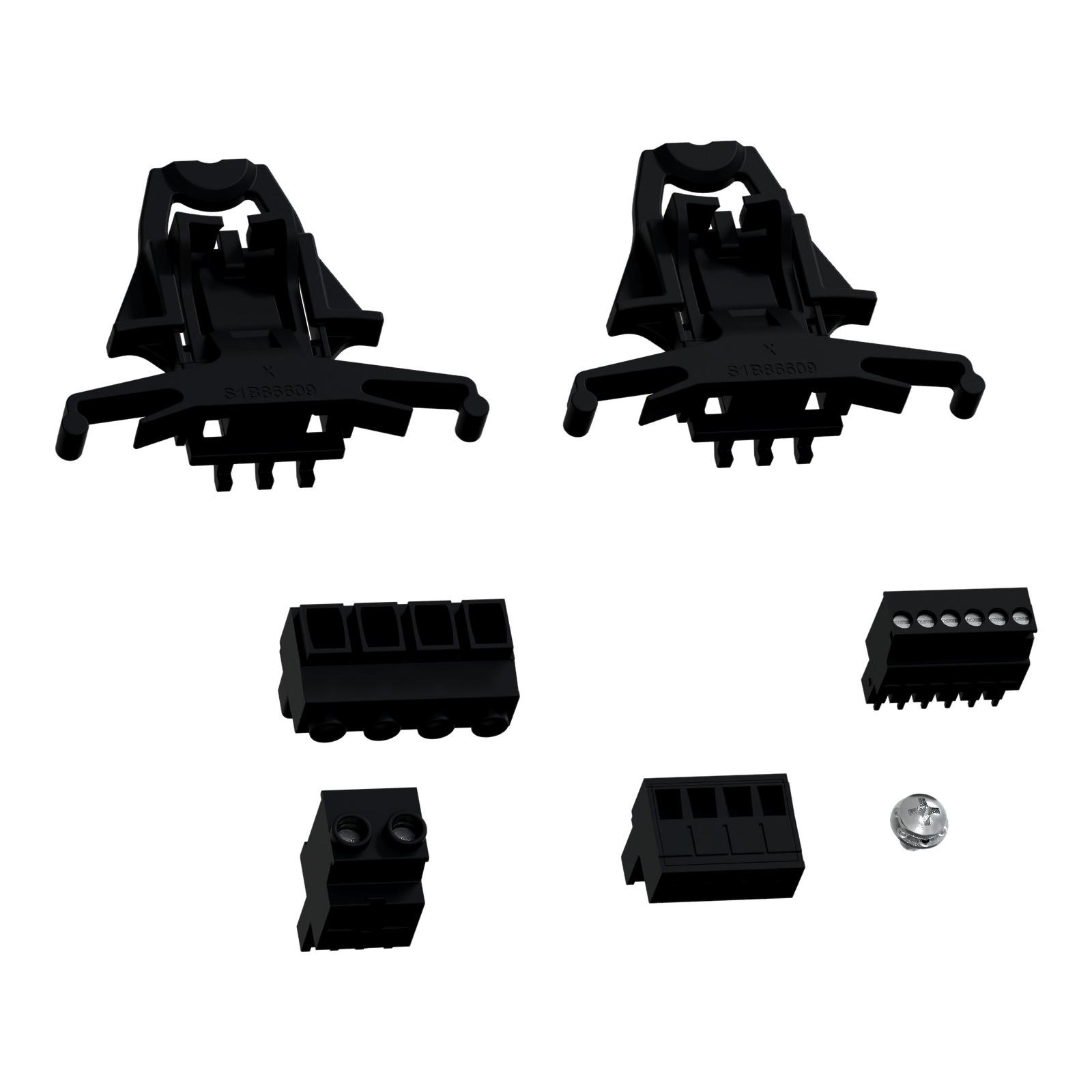 PowerLogic series input connector, ct screws and panel mounting hardware PM51xx