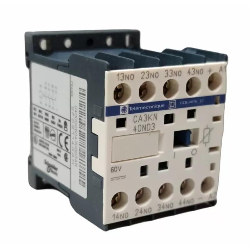 ca3kn40nd3 auxiliary contact 4na screw 60v dc