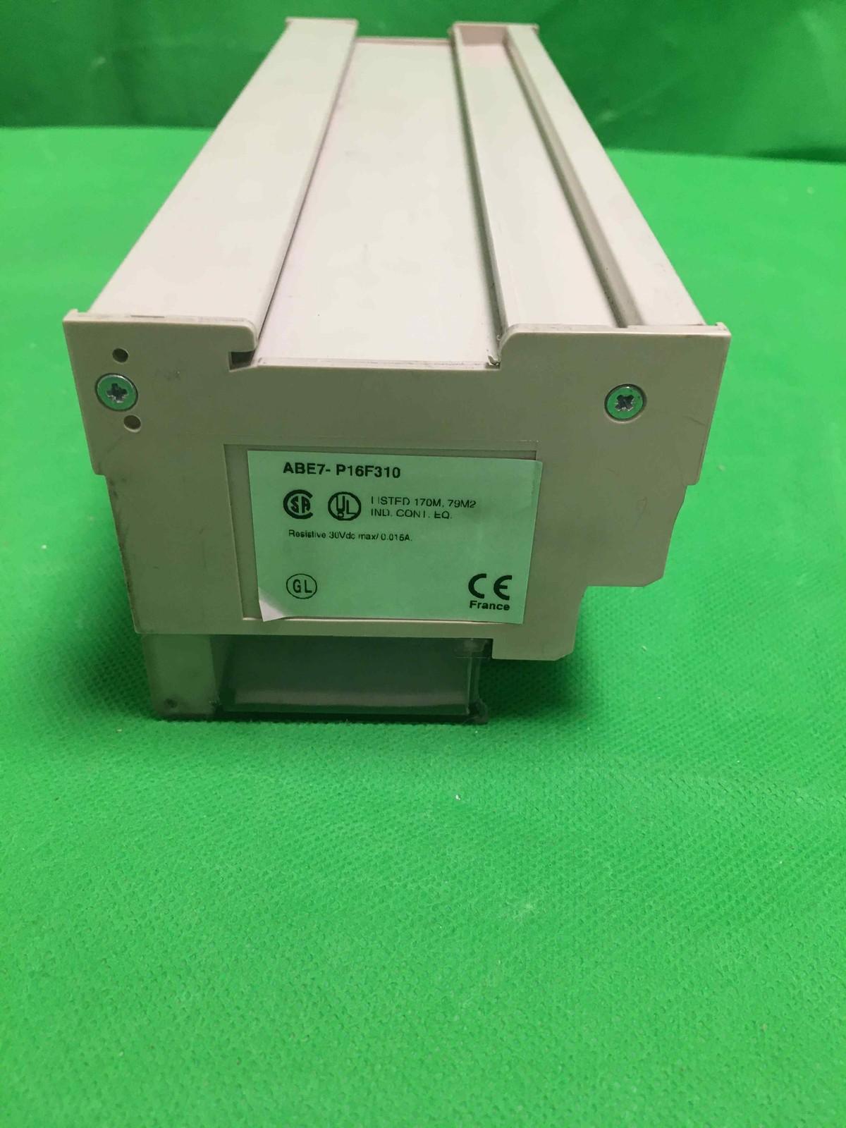 sub-base for plug-in relay ABE7 - 16 channels - relay 12.5 mm