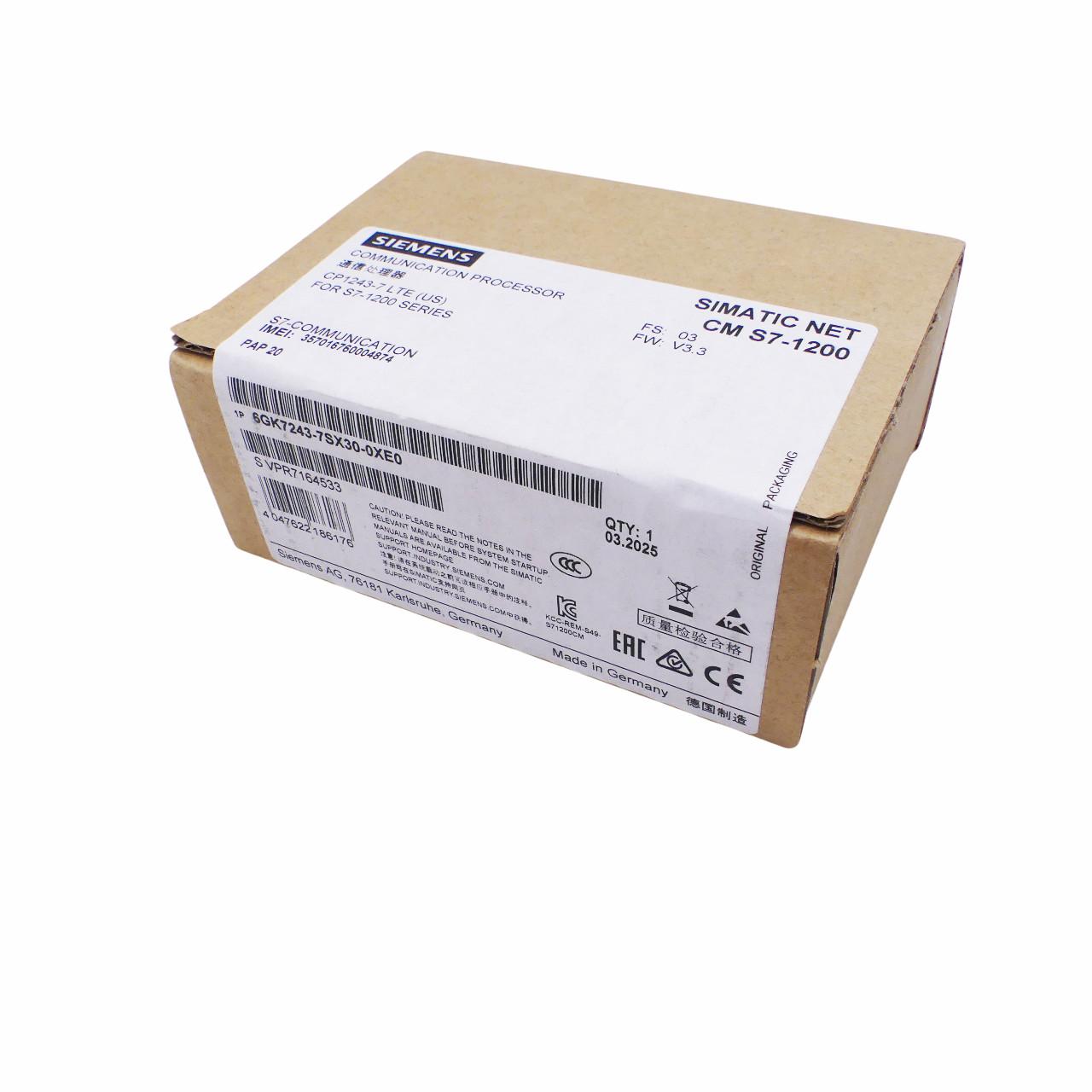 COMMUNICATION PROCESSOR CP 1243-7 LTE US